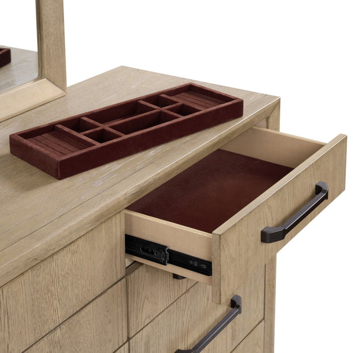 Sutton Place - Dresser - Caramel / Cocoa