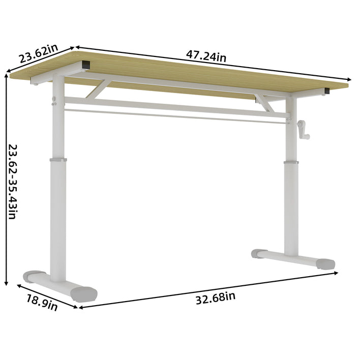 Adjustable Home Office Desk