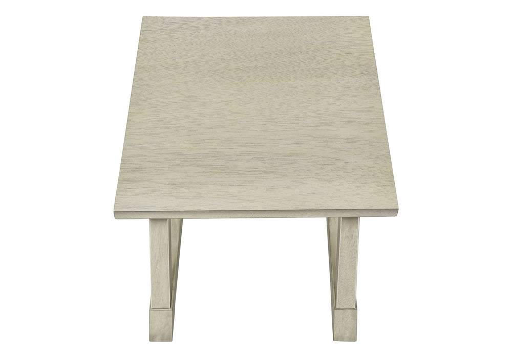 Compact Accent End Table, Square, Transitional