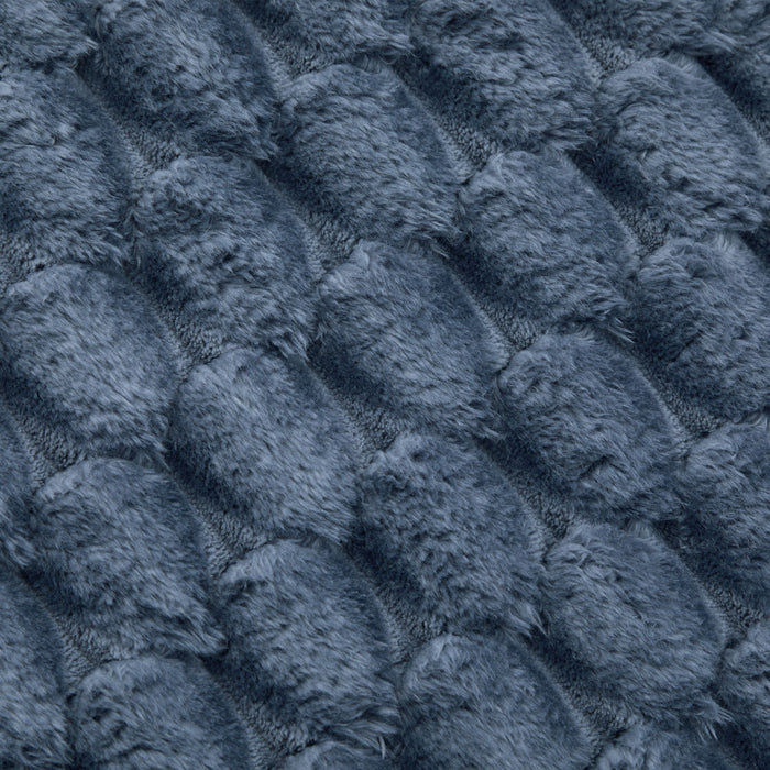 Modular Sectional Sofa, Boneless Couch With 2 Movable Ottomans