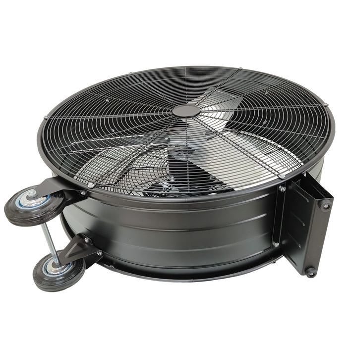 Velocity Drum Fan With 2 Speed - Black