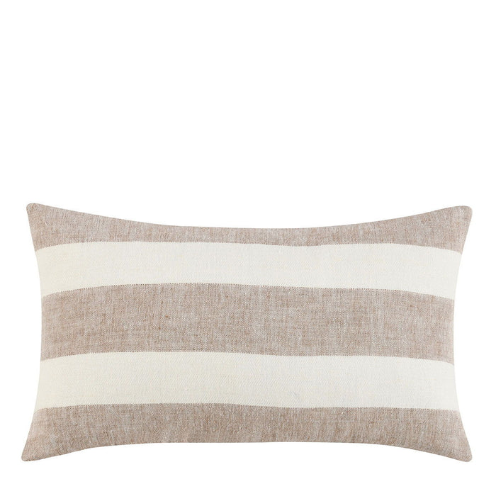 Gardner - BW Pillow - Hazel/Ivory