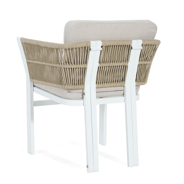 Outdoor Dining Chair, All-Weather Patio Seating For Backyard (Set of 2)