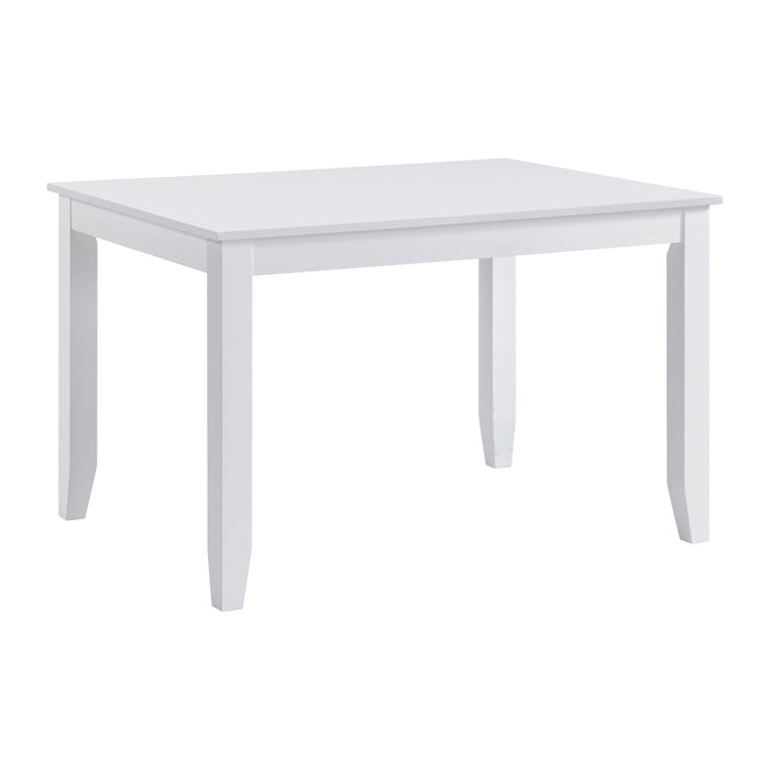 Whitmore - 36" Dining Table With Solid Wood - White