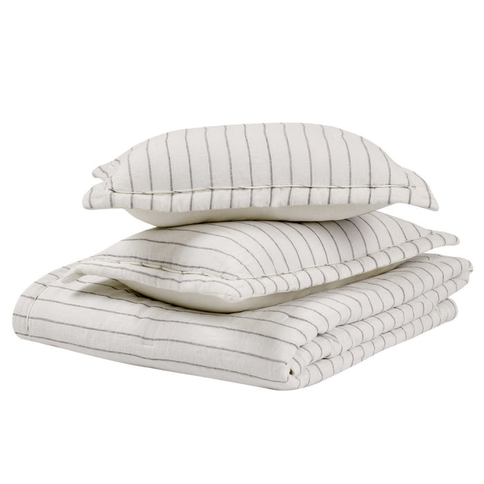 Monaco - Comforter Euro Sham - Ivory