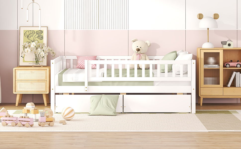 Multi Functional Wooden Daybed Bed