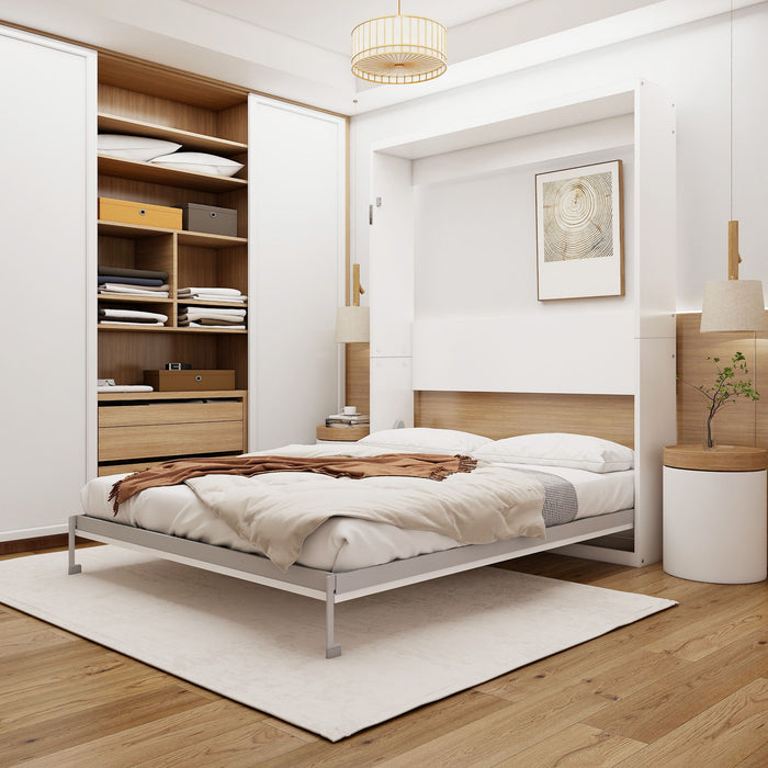 Multifunctional Vertical Murphy Wall Bed