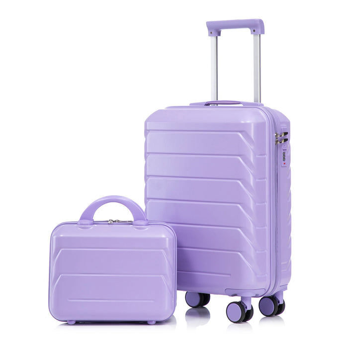 Spinner Luggage Set & Combination Lock
