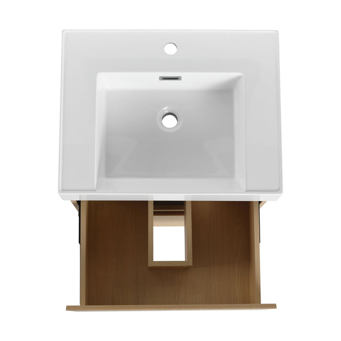 Modern Freestanding Bathroom Vanities With Single Sink Combo