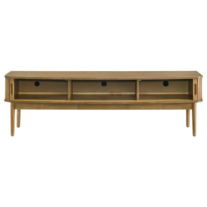 Teleli - TV Stand - Natural