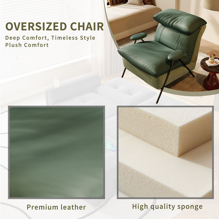 Ergonomic Single Chair
