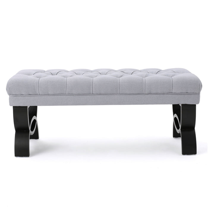 Hilton - Ottoman Bench Classic Style