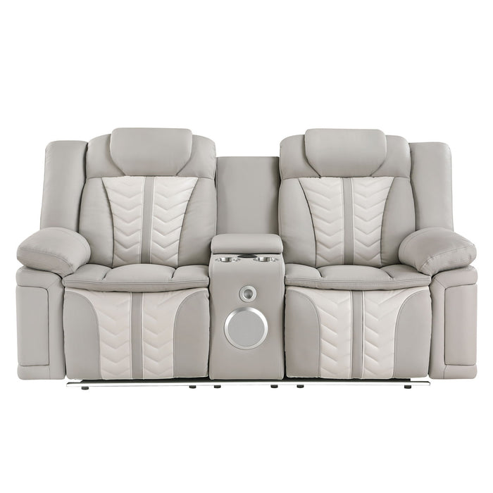 Cruiser - Power Reclining Set With LED Lighting