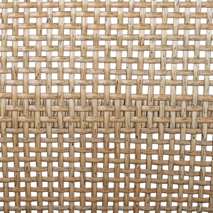 Acacia Wood Patio Furniture Club Chair, Outdoor Wicker Armchair, Deep Seating With Soft Cushions For Porch - Teak / Mix Brown