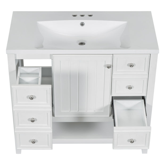 Modern Bathroom Vanity With Sink