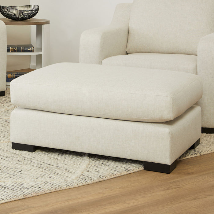 Noah - Fabric Ottoman