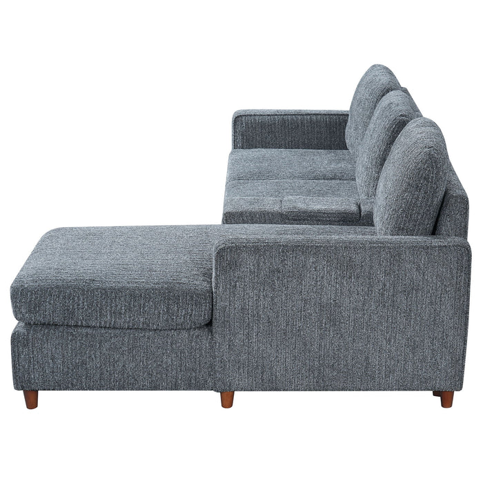 L - Sectional Sofa With Reversible Chaise