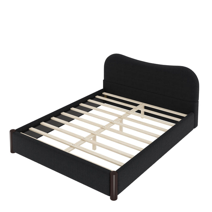 Comfort Upholstered Platform Bed