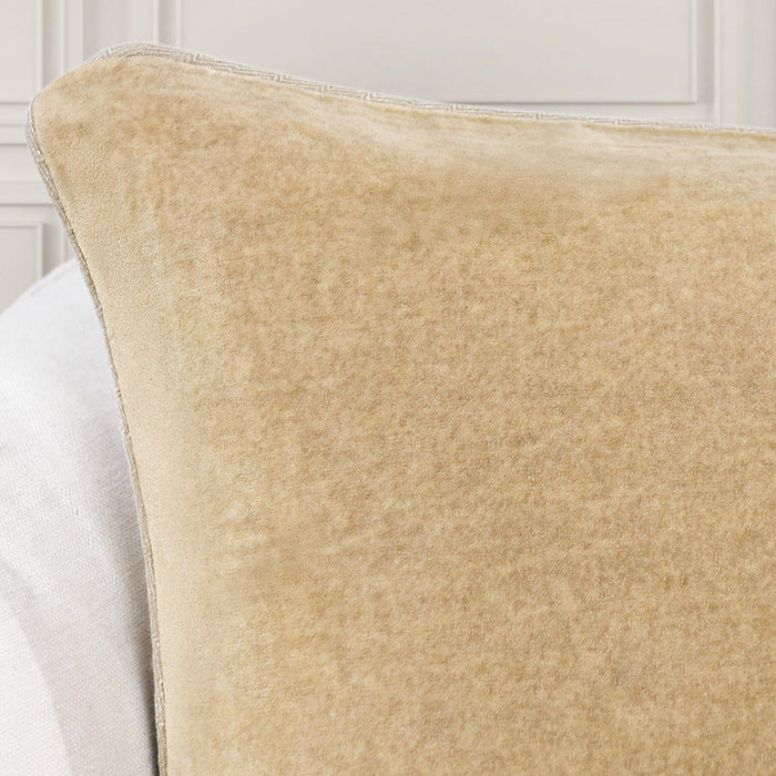 Heirloom Velvet - SLD Pillow - Wheat