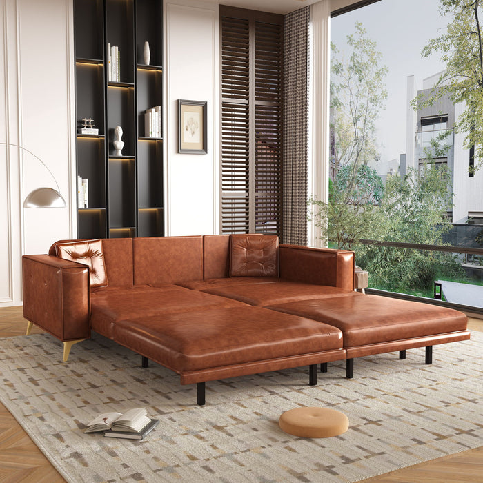 King Size Pull Out Sofa Bed 3 In 1