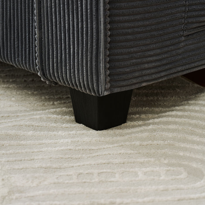 3 Seater Compact Sofa For Living Room