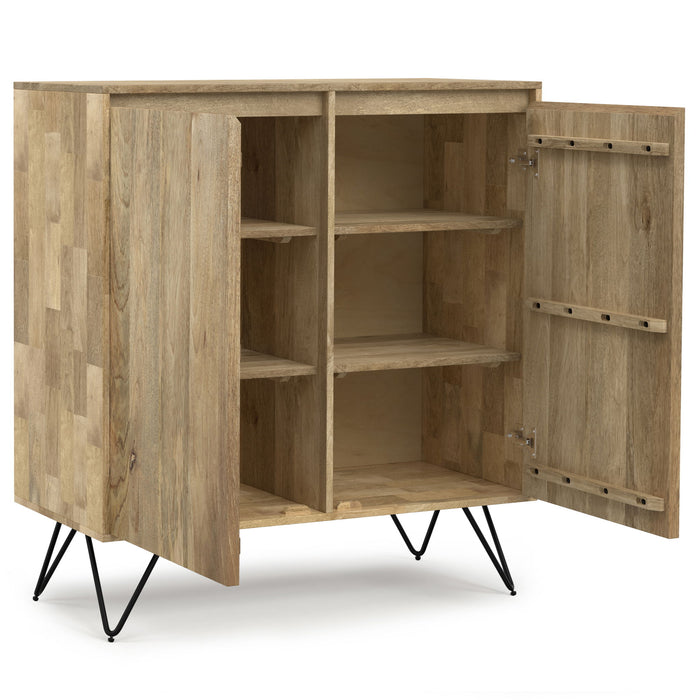 Hunter - Medium Storage Cabinet - Natural