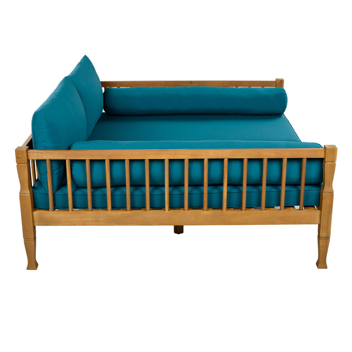 Outdoor Sofa Bed, 2 In 1 Patio Daybed For Backyard