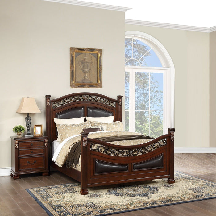 Bed Padded Headboard And Footboard