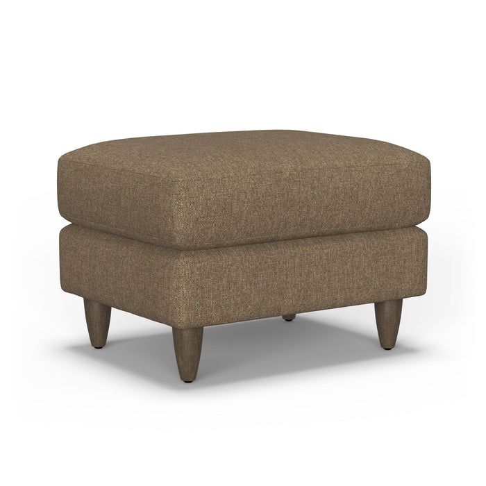 Mia - Fabric Ottoman