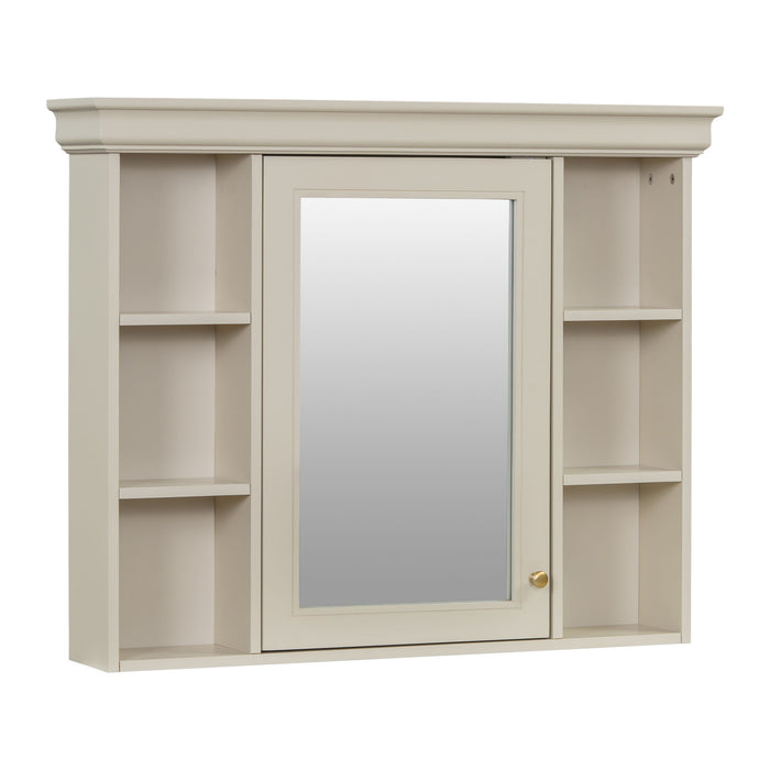 Wall Mounted Bathroom Storage Cabinet With Mirror Door
