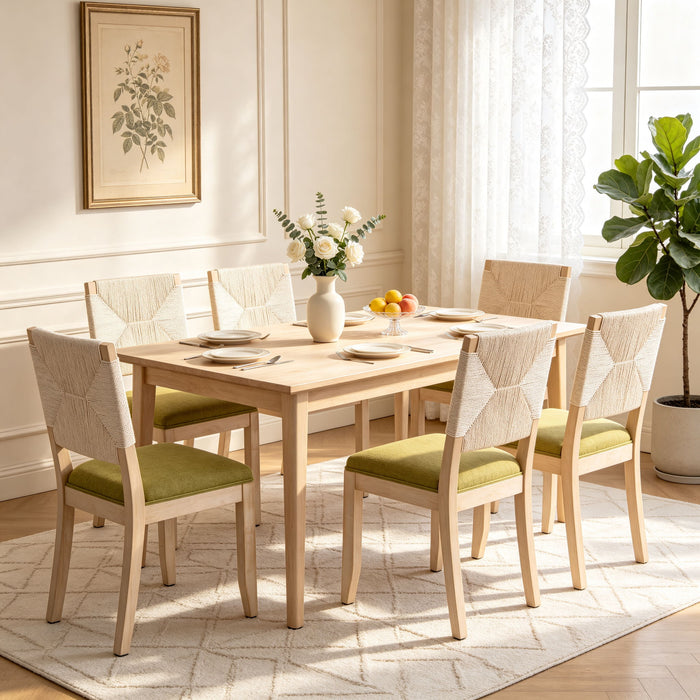 French Country Dining Chairs (Set of 2)