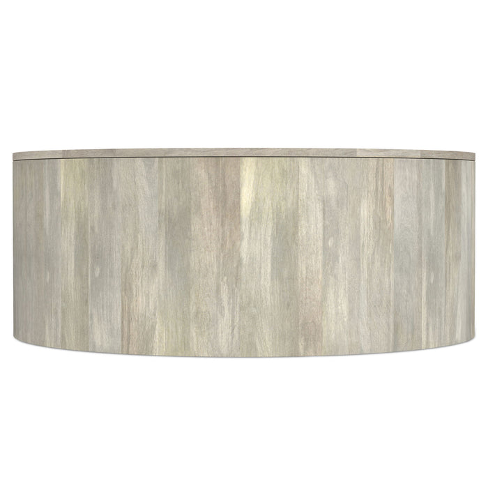Millbury - Drum Coffee Table
