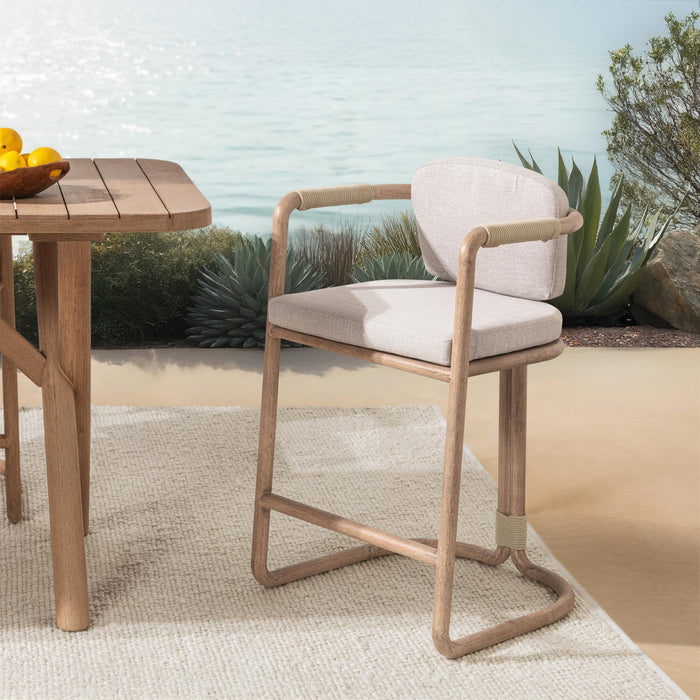 Dawson - Outdoor Counter Stool - Butterscotch