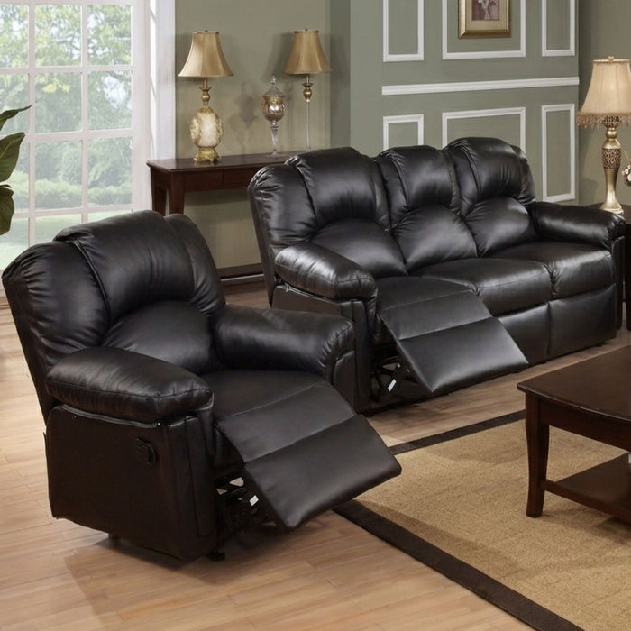 Modern Living Room Set, Cushion Backrest And Pillow Armrest