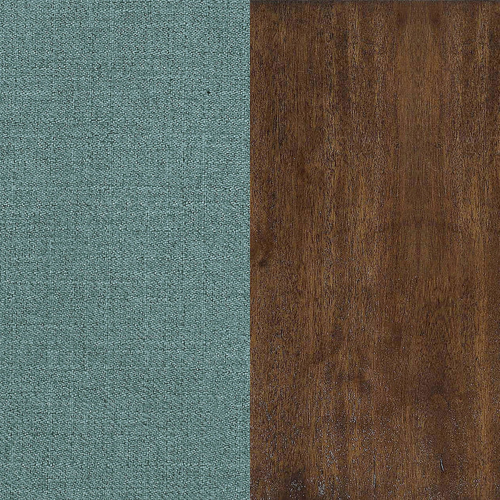 Laggarhem - Tufted Back Upholstered Sofa Bed - Turquoise