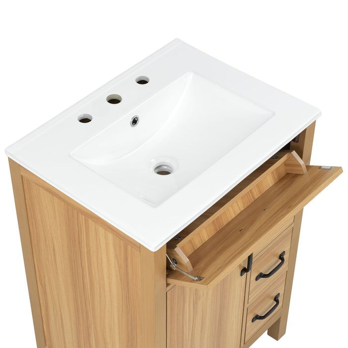 Modern Traditional Bathroom Vanity With Sink