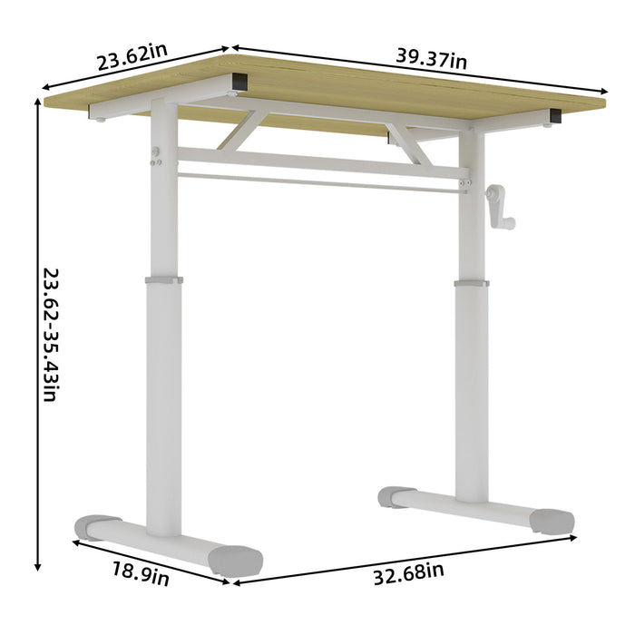 Adjustable Home Office Desk