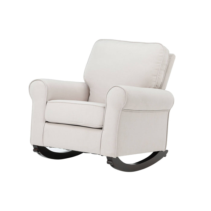 Elvin - Rocking Chair - Beige