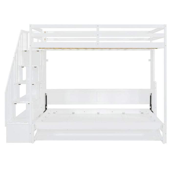 Murphy Bed With Smart Hydraulic System And Desk Design