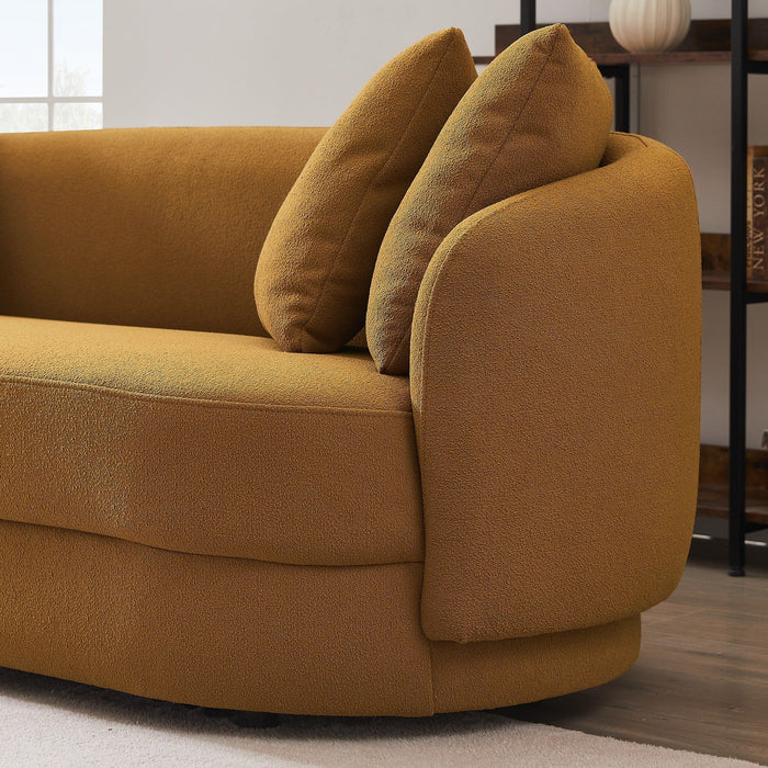 Dylan - Modern French Boucle Sofa