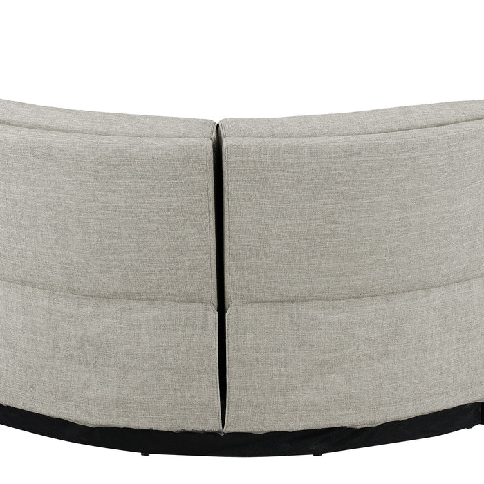 Medford - Fabric Sectional - Driftwood Tan