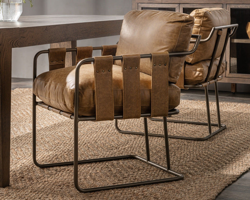 Strapling - Leather Dining Chair