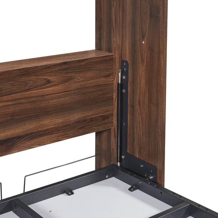 Murphy Wall Bed With Cabinet