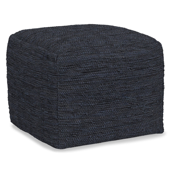 Fredrik - Handcrafted Square Pouf