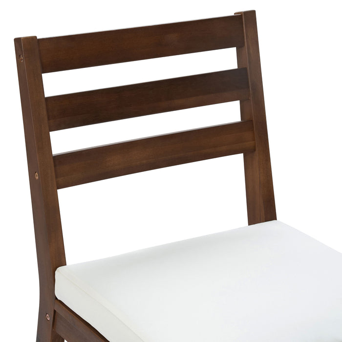 Patio Bar Set With Ergonomic Chairs