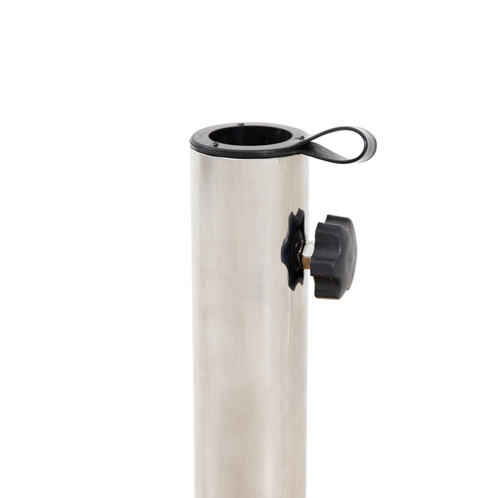 Ralph - Round Umbrella Base - Teak