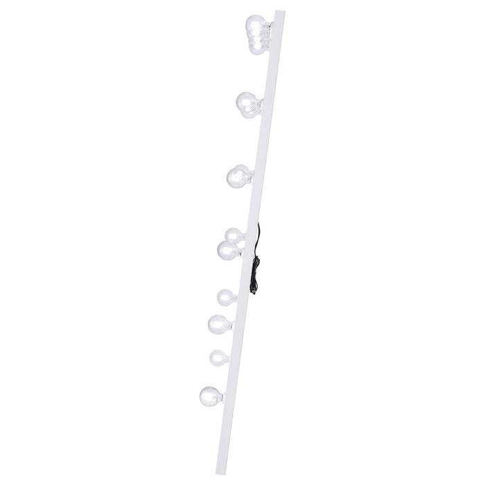 Theron - Floor Mirror With LED Lighting