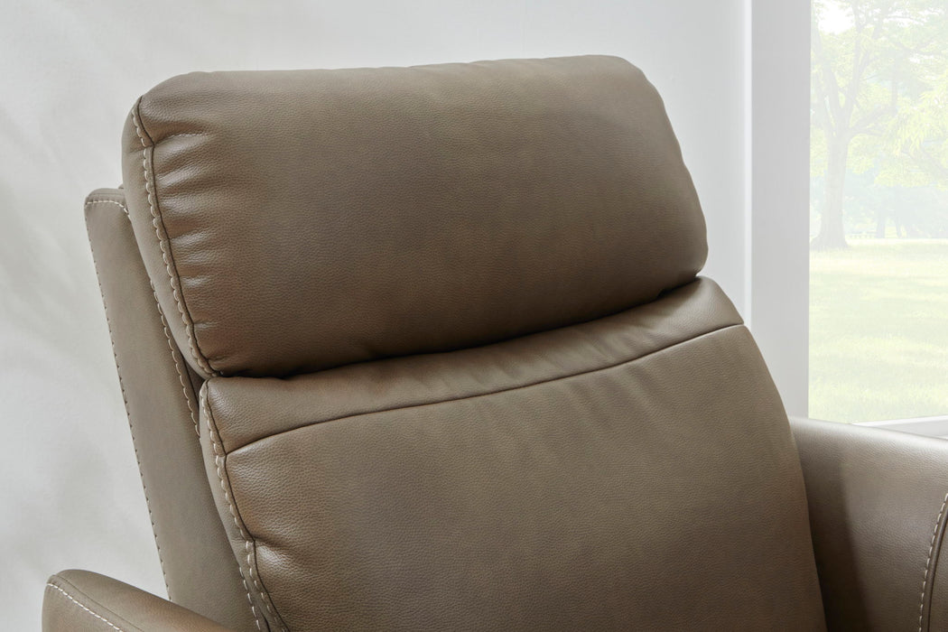 Artemis - Power Rocking Recliner With Power Headrest, Lumbar, Heat & Massage