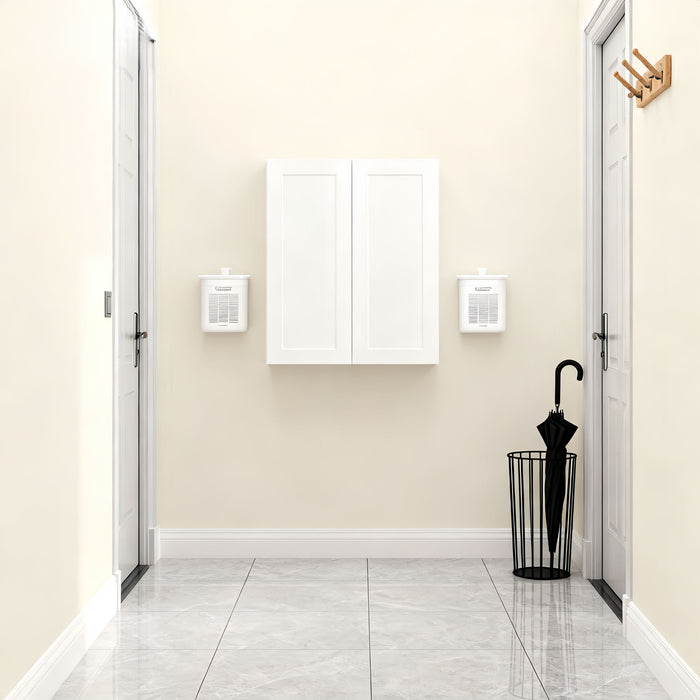 Shaker Wall Cabinet With Soft-Close Doors, Adjustable Shelves