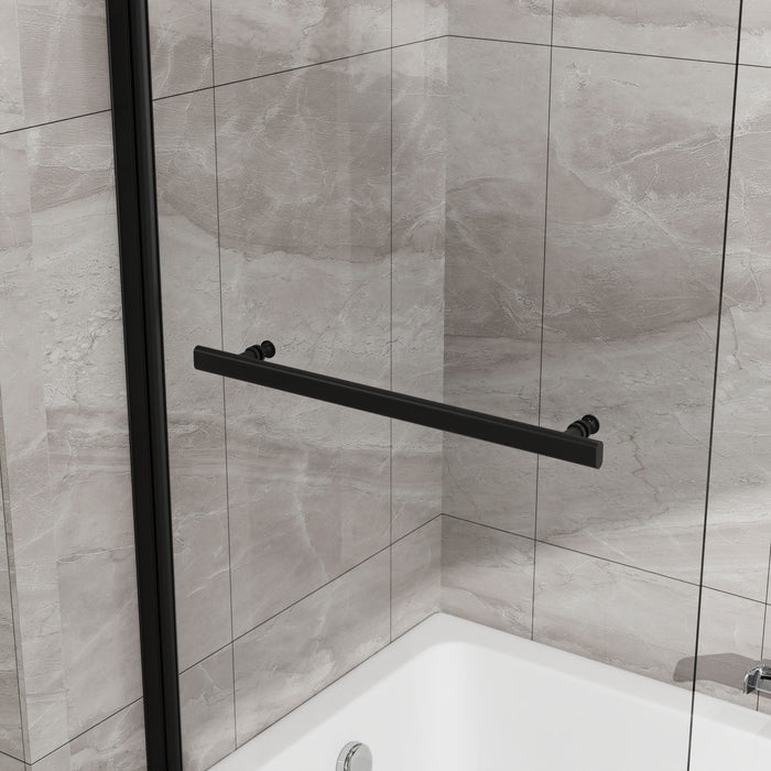 Goodyo - Frameless Bathtub Shower Door - Transparent
